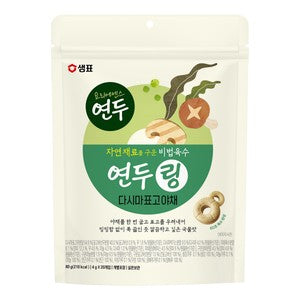 SEMPIO Yondu coin broth vegetable 연두링 비법육수 다시마 표고야채 4g*20ea
